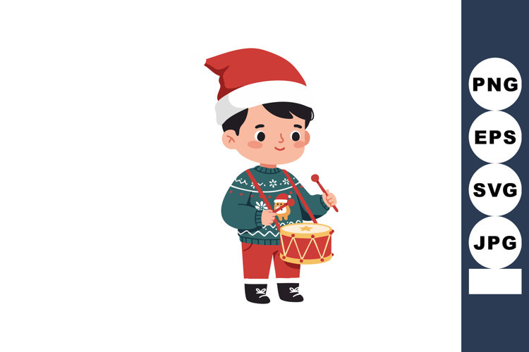Playing Clipart Image 21