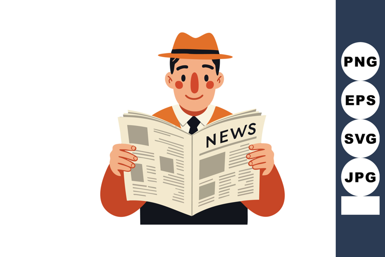 Newspaper Vector