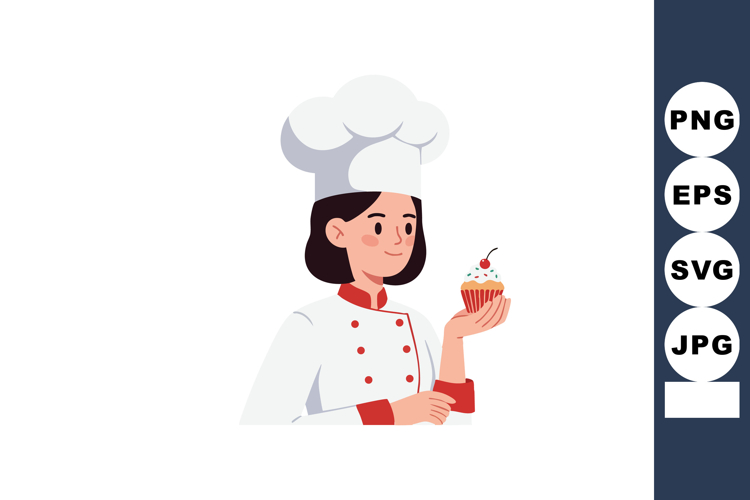 Cupcake Clipart Image 13