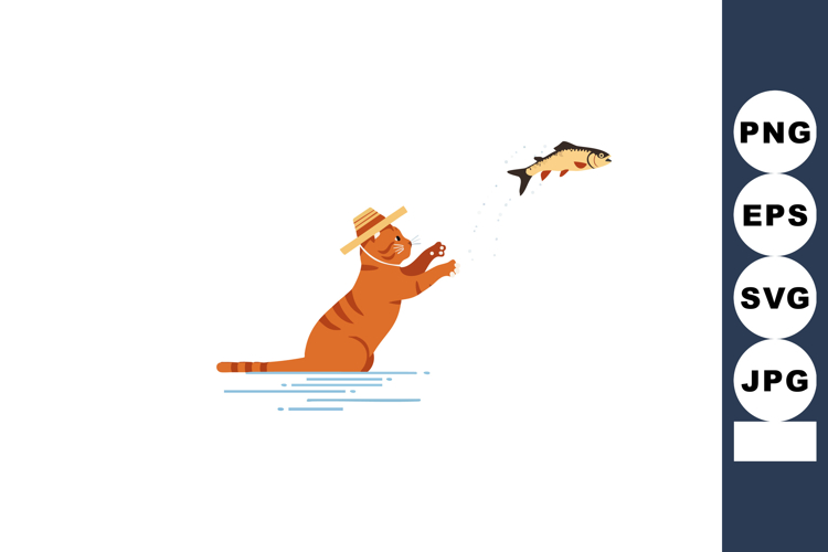 Fishing Clipart Image 14