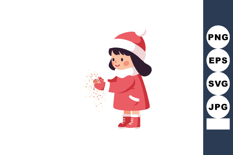 Winter Coat Clipart Image 13