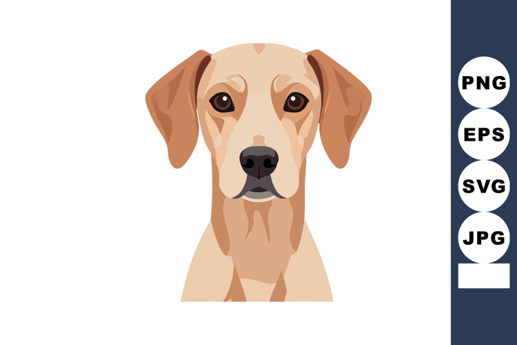 Labrador Clipart Image 3