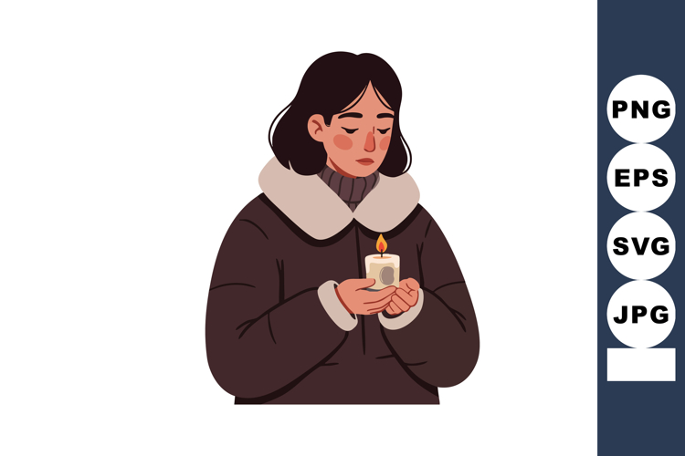 Winter Coat Clipart Image 12