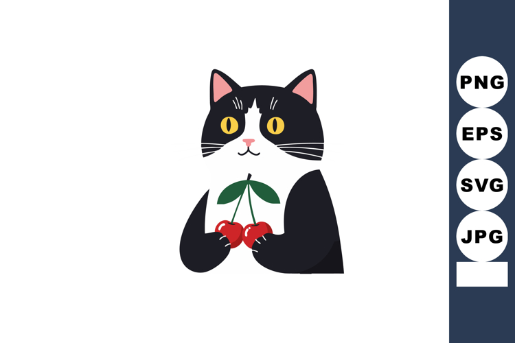 Black And White Animal Clipart Image 20