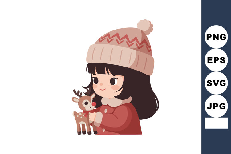 Winter Hat Clipart Image 17