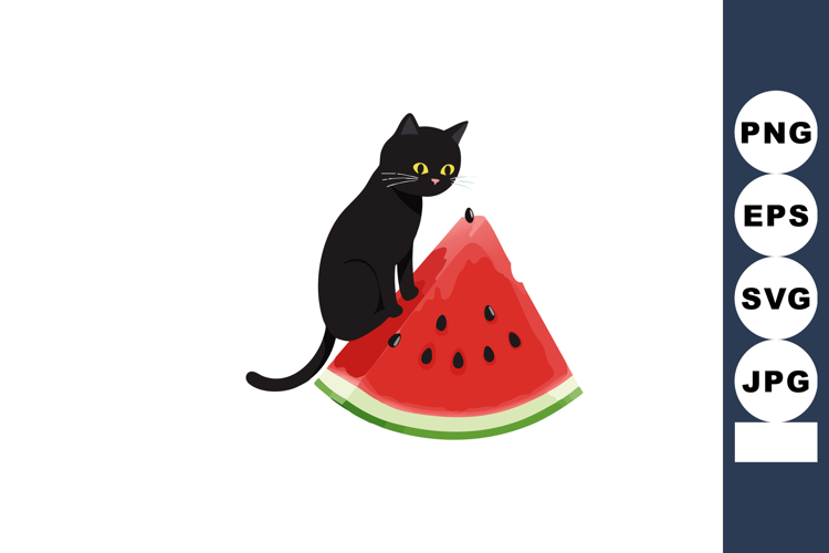 Watermelon Clipart Image 13
