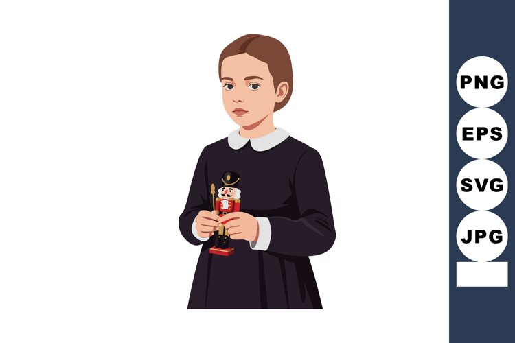 Dress Clipart Image 17