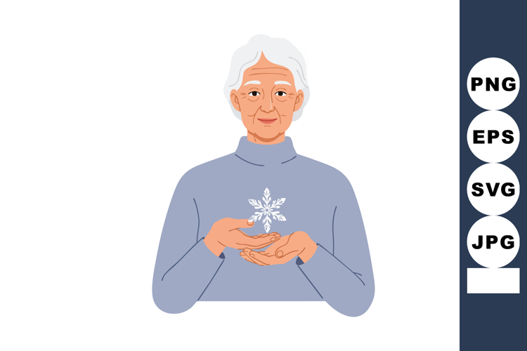 Snowflake Clipart Image 8