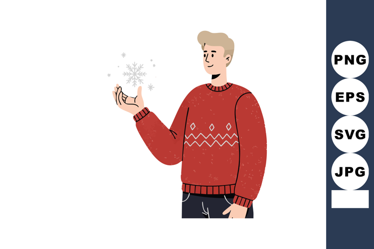 Snowflake Clipart Image 7