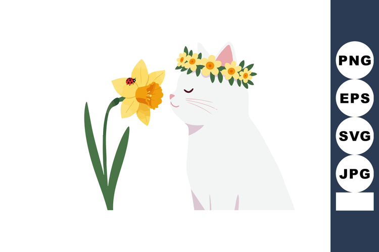 Daffodil Clipart Image 3