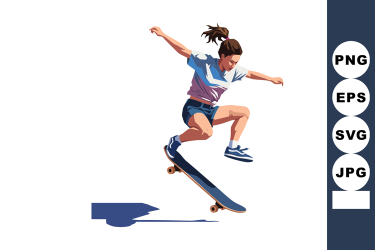 Girl Clipart Image 6