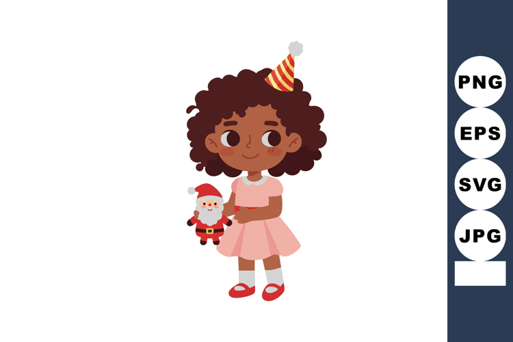 Girl Clipart Image 5