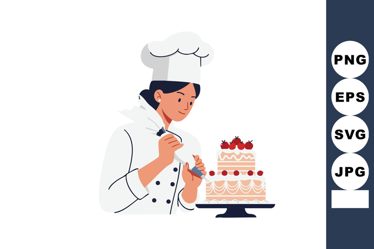 Chef Clipart Image 23