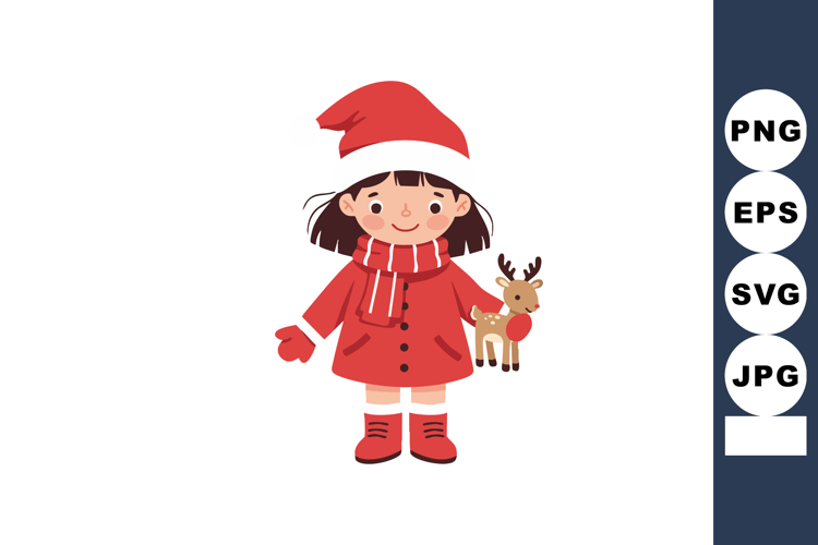 Reindeer Clipart Image 3