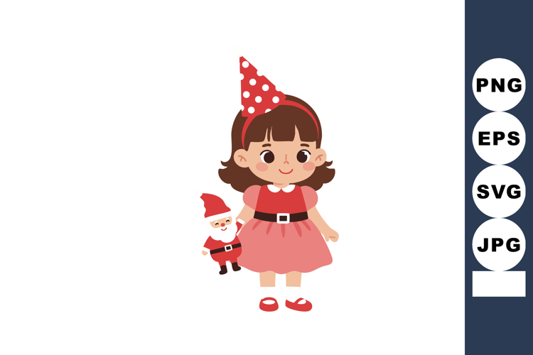 Dress Clipart Image 11