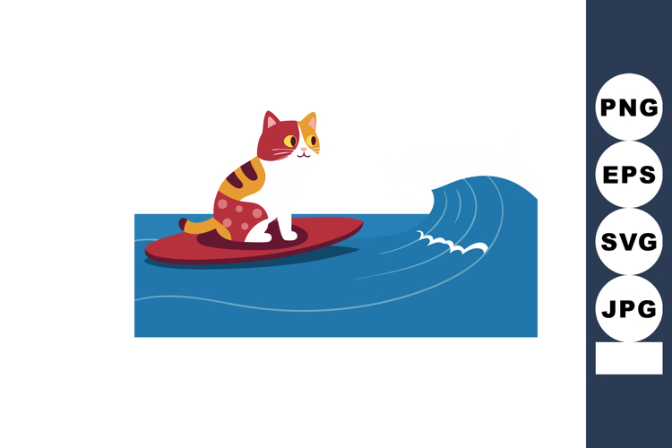 Ocean Wave Clipart Image 8