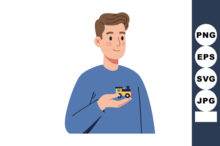 Train Clipart Image 14