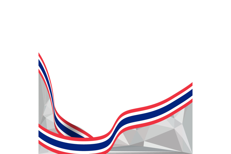 Thai National Flag Day Background Decoration Template Graphi example image 1