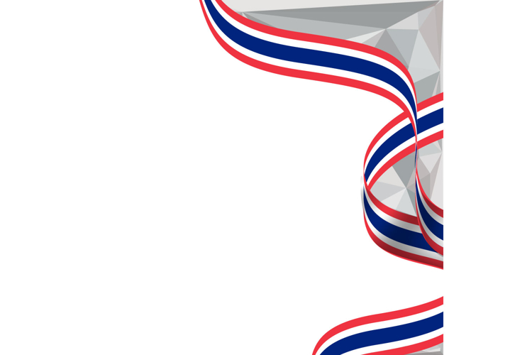 Thai National Flag Day Background Decoration Template Vector example image 1