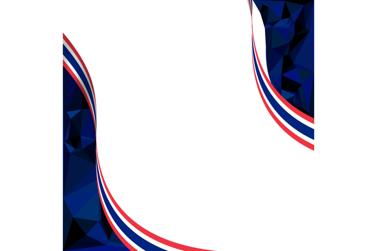 Thai National Flag Day Banner Decoration Template Design example image 1