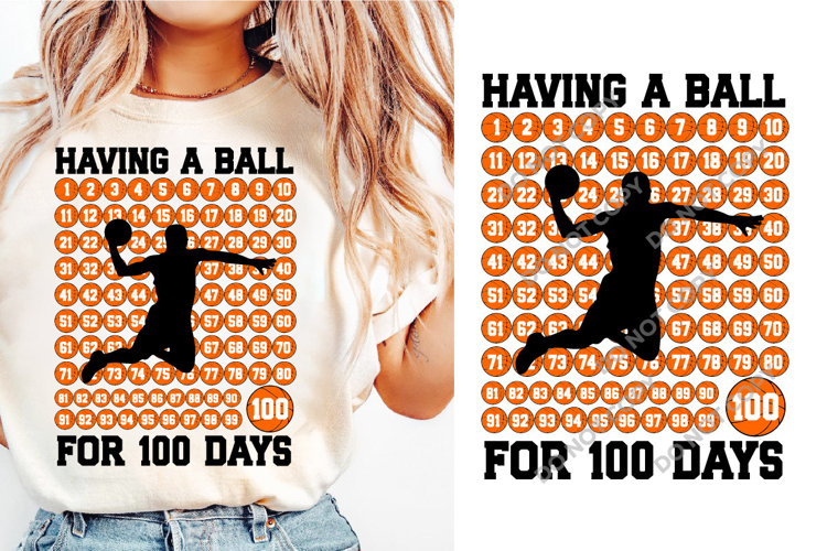 100 Days SVGs Image 7