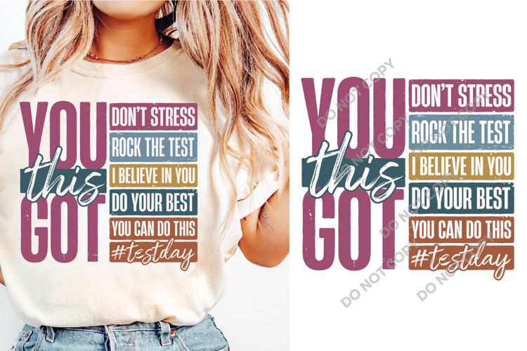 Test Day Png, Teacher Coquette Design PNG, SVG File