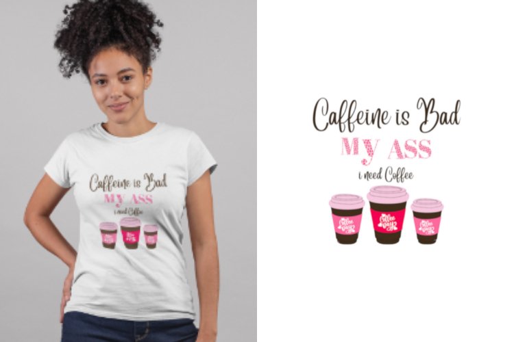 Endometriosis Sublimation, Endometriosis, Coffee PNG Design