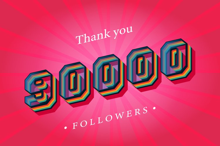Retro Text Effect Image 2