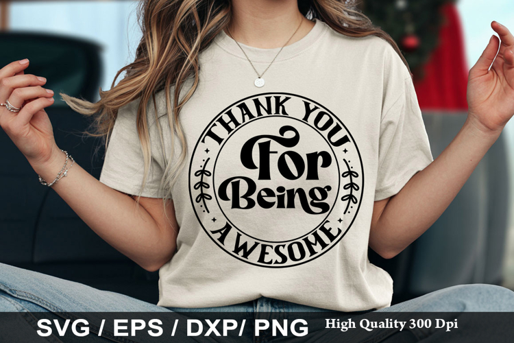 Thank You Svg Image 12