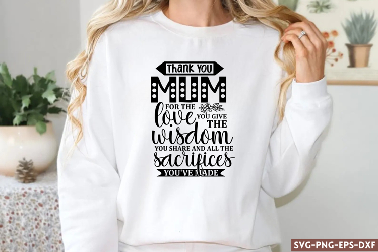 Mum Quotes Svg Image 20