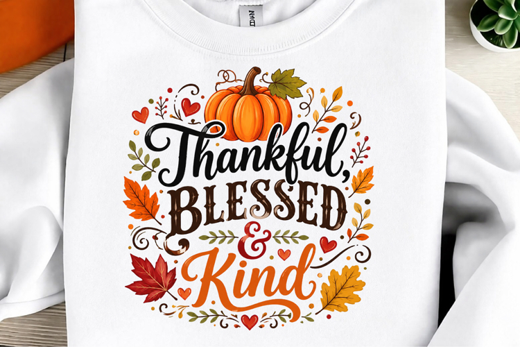 Thankful Blessed   Kind PNG