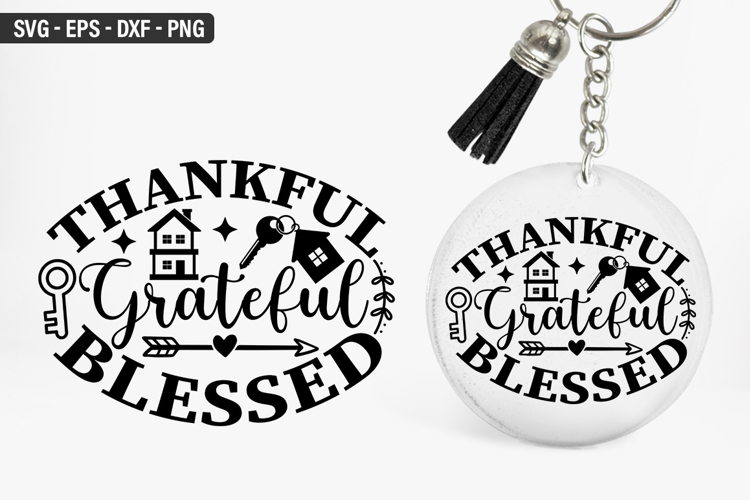 Keychain Template Svg Image 9