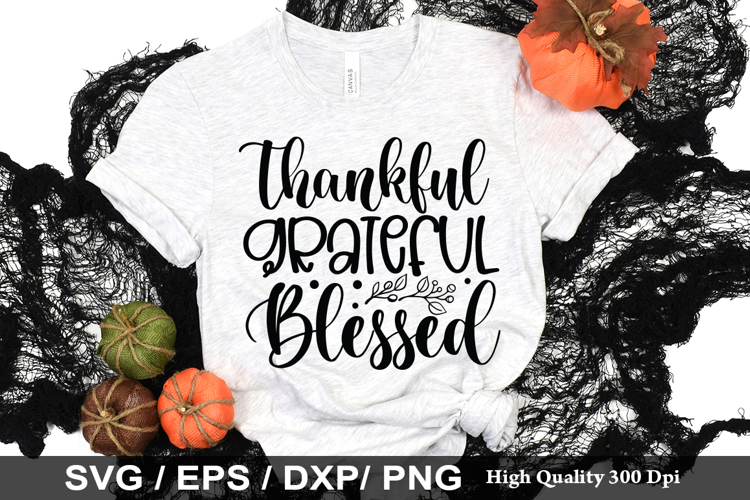 Thanksgiving Sublimation Design Image 12