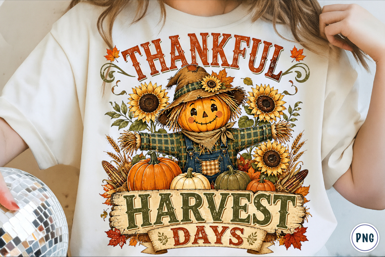 Thankful Harvest Days Png
