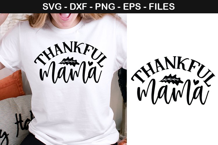 Thanksgiving Sublimation Design Image 9