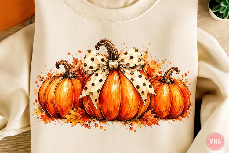 Thankful Pumpkin PNG, Funny Thanksgiving PNG, Thanksgiving example image 1