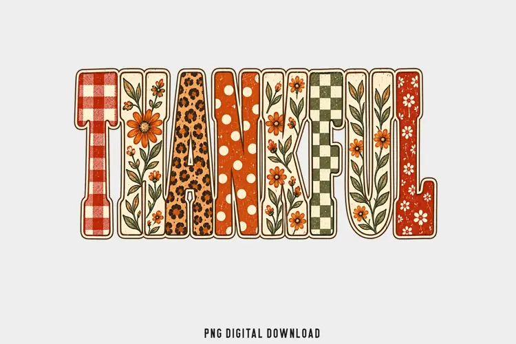 Pumpkin Spice & Cozy Vibes Fall Sublimation Design | Autumn