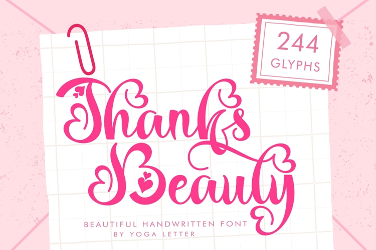 Thanks Beauty example image 1