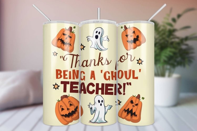 Teacher Tumbler Wrap Image 11