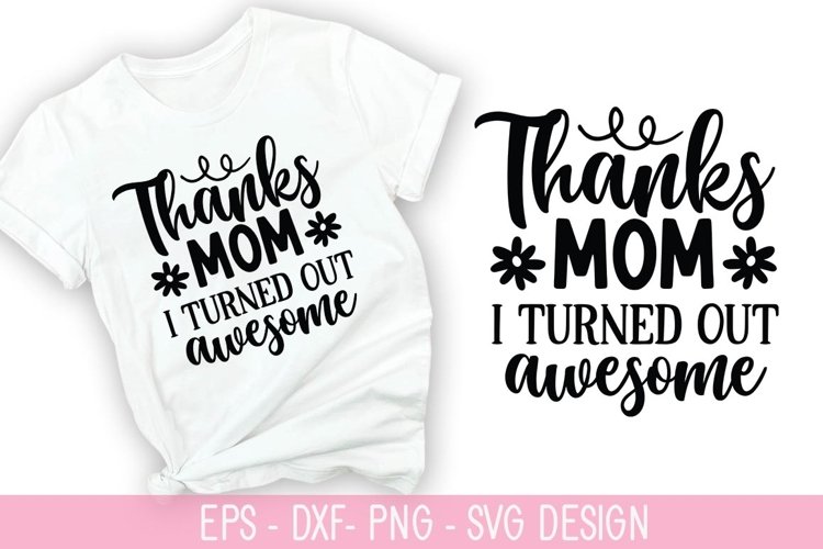 Blessed Mom Svg Image 13