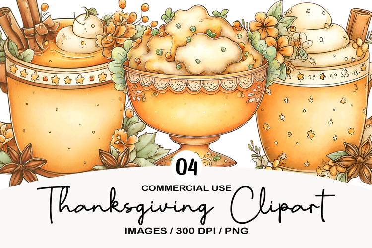 Thanksgiving Sublimation Design Image 15