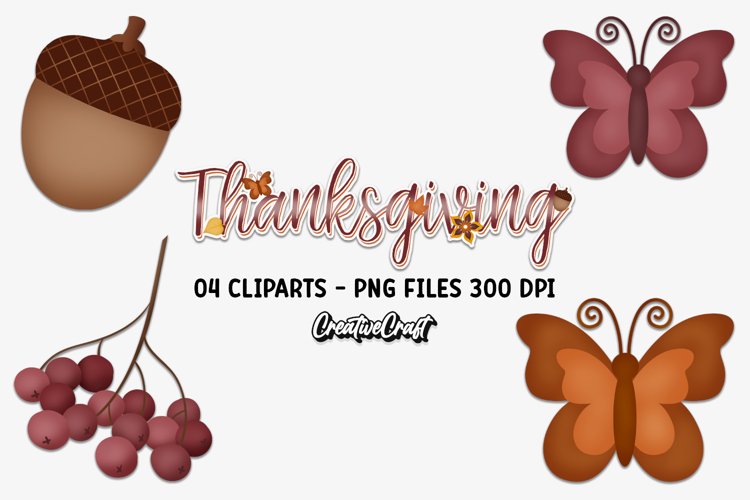 Thanksgiving Clipart Image 23