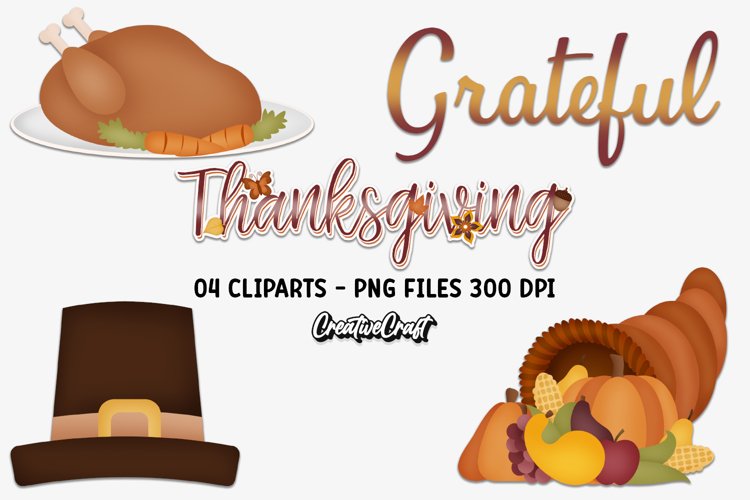 Thanksgiving Clipart Image 22