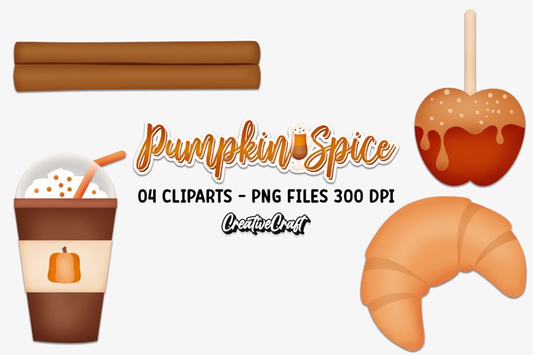 Autumn Fall Clip Arts, thanksgiving illustrations, graphics