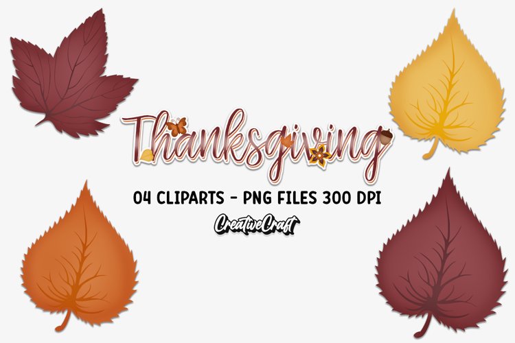 Thanksgiving Clip Art, autumn fall graphics, illustrations