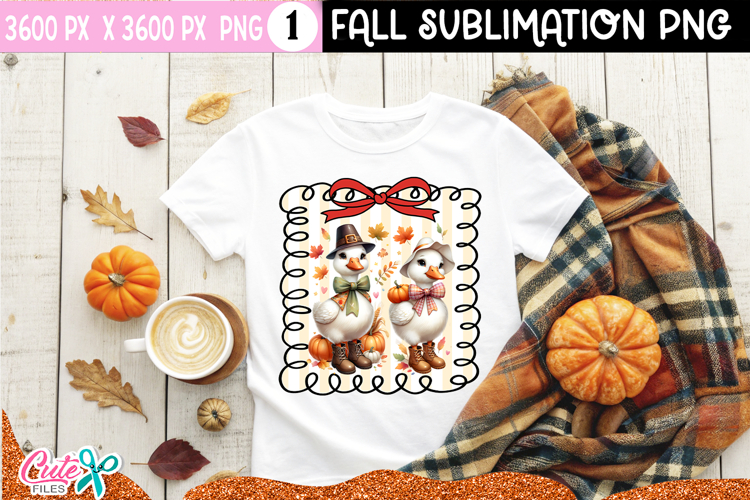 Thanksgiving coquette Sublimation PNG