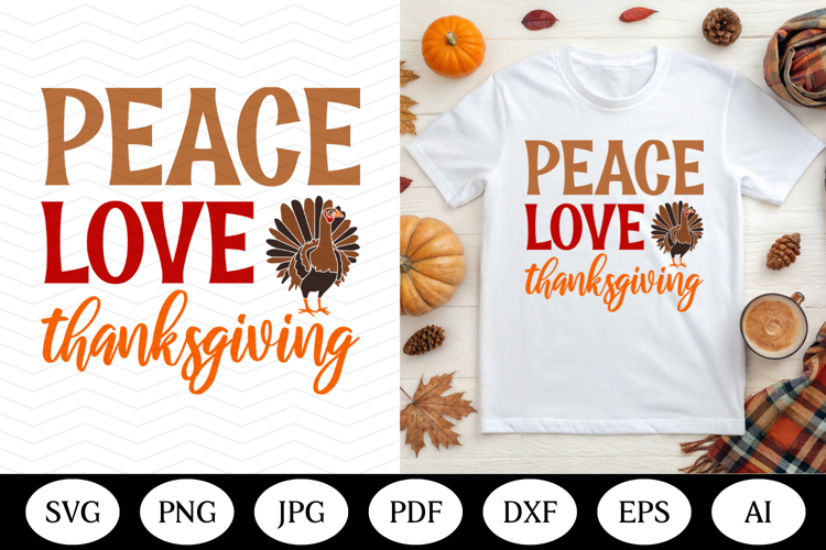 Thanksgiving Day SVG, autumn fall svg, png clipart design