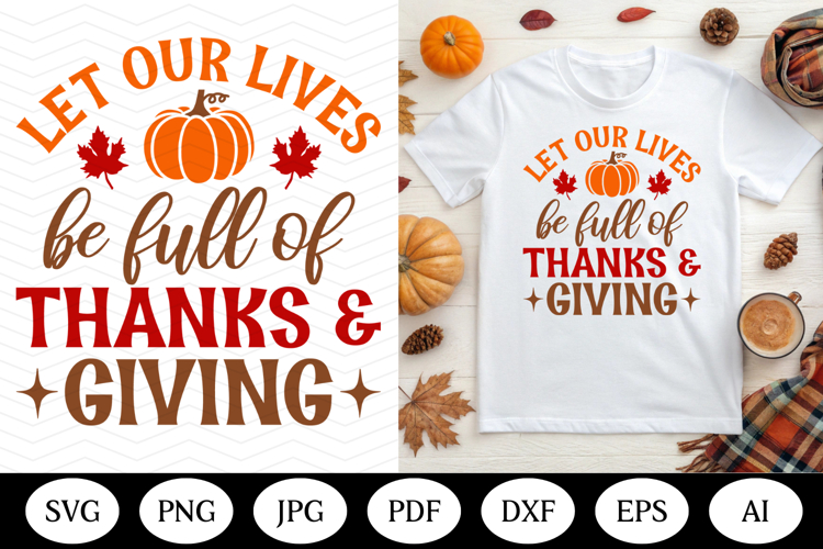 Thanksgiving Day SVG, autumn fall svg, png clipart design