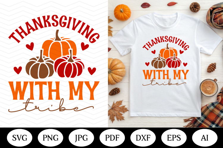 Thanksgiving Day SVG, autumn fall svg, png clipart design