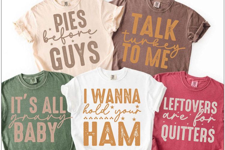 Thanksgiving Funny PNG Trendy T-shirt Png